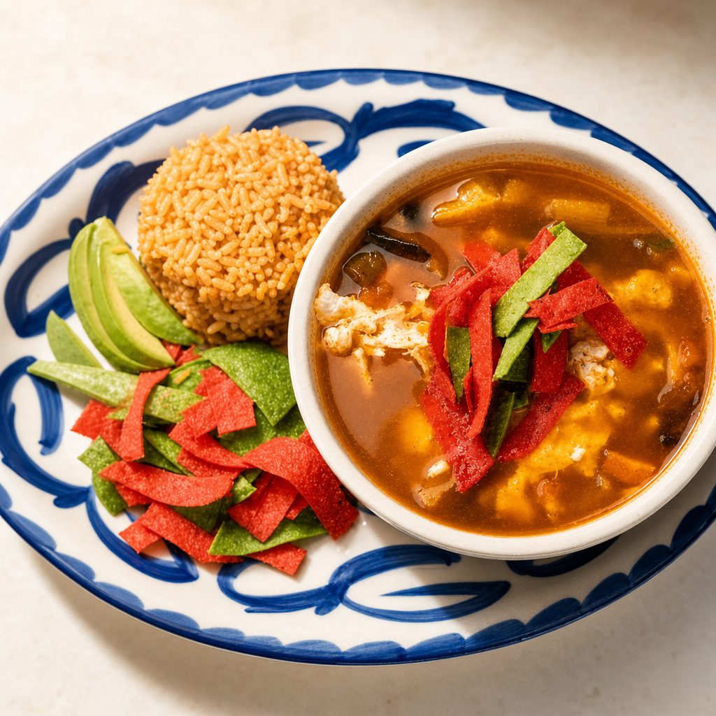 Pueblo's Tortilla Soup.