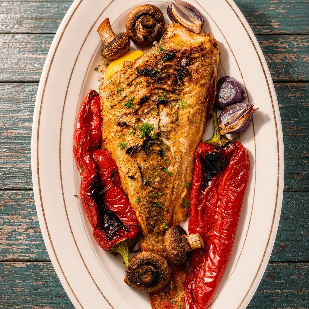 Tilapia Poblana.
