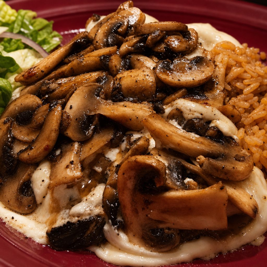 Mushroom Chicken.