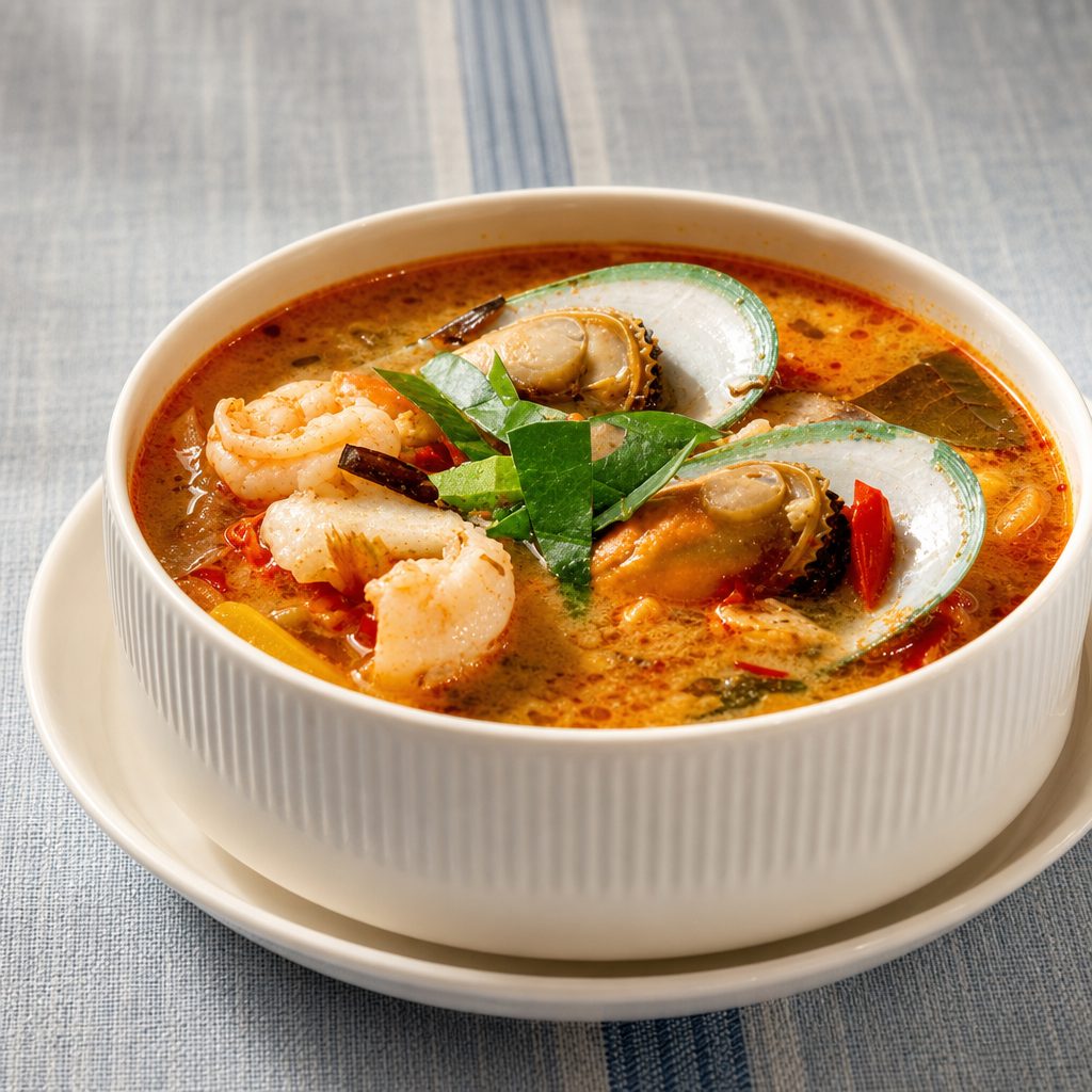 Seafood Soup.