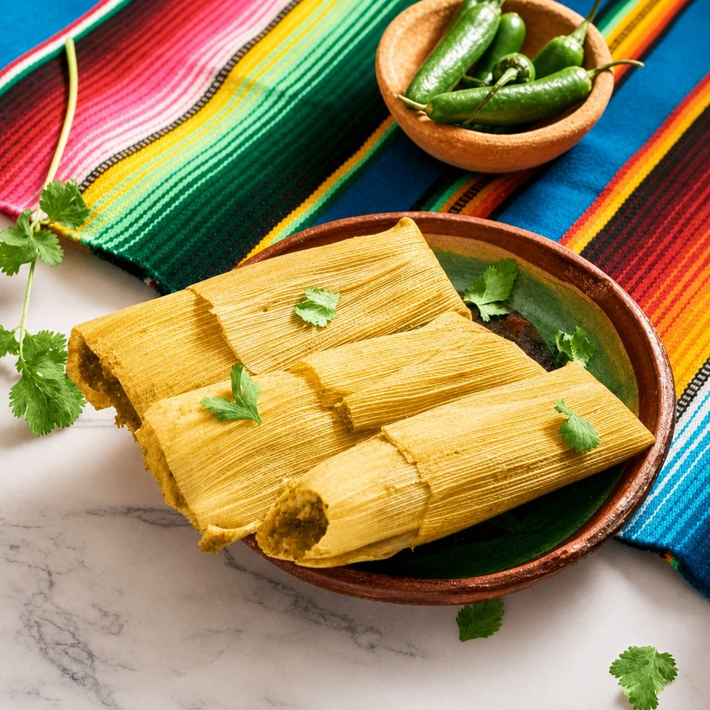 (1) Tamale.