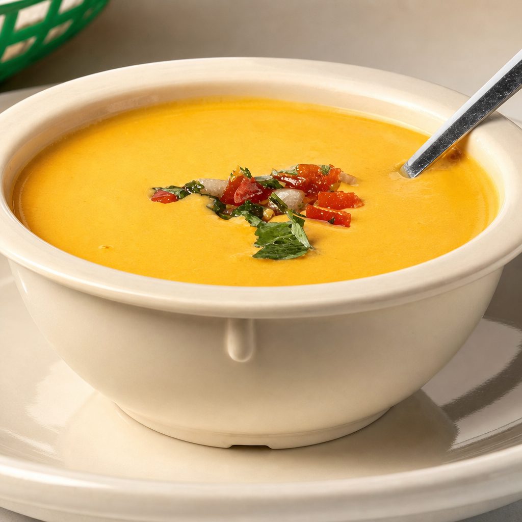 Chile Con Queso.