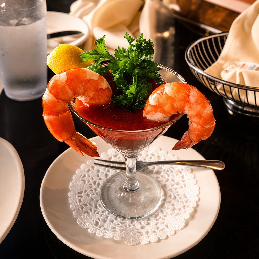 Shrimp Cocktail.