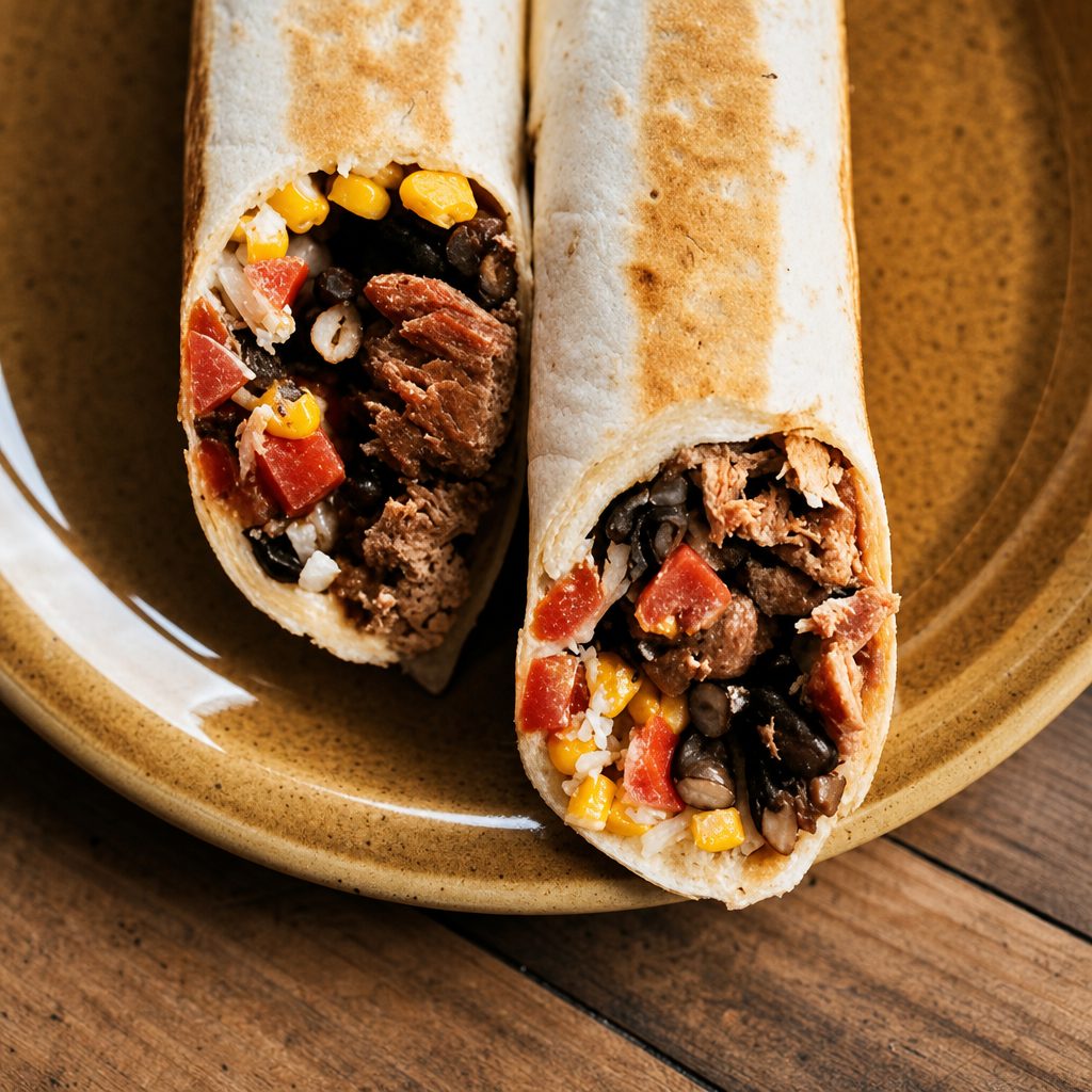 Texas Burrito.
