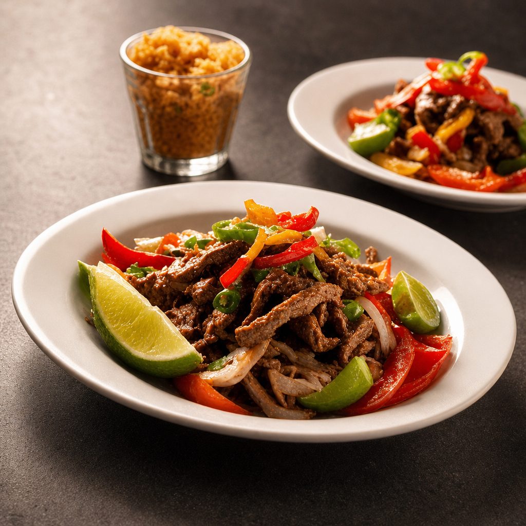 Mixed Fajitas.