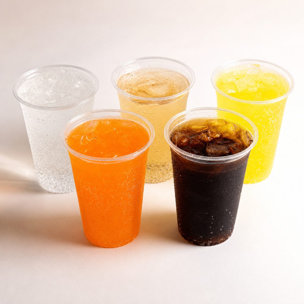 Soft Drinks.