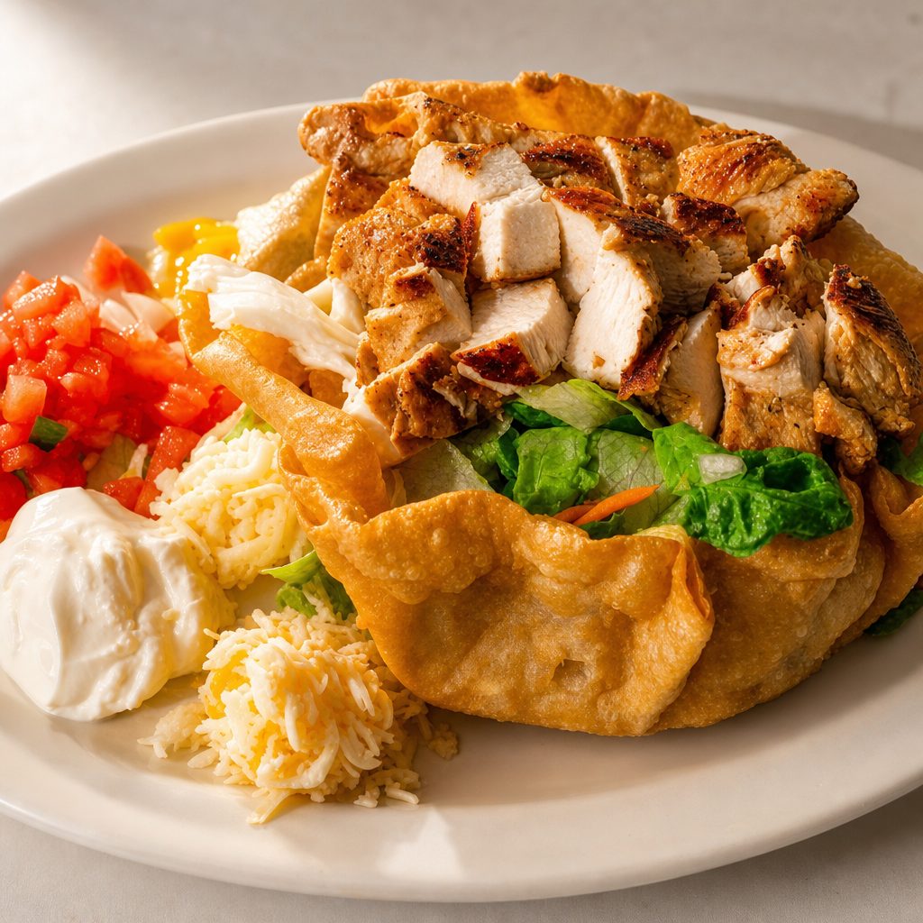 Deluxe Taco Salad.