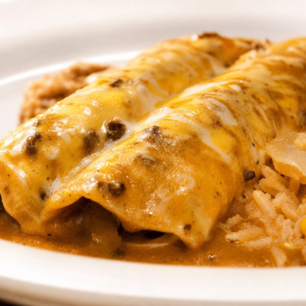 (1) Enchilada.