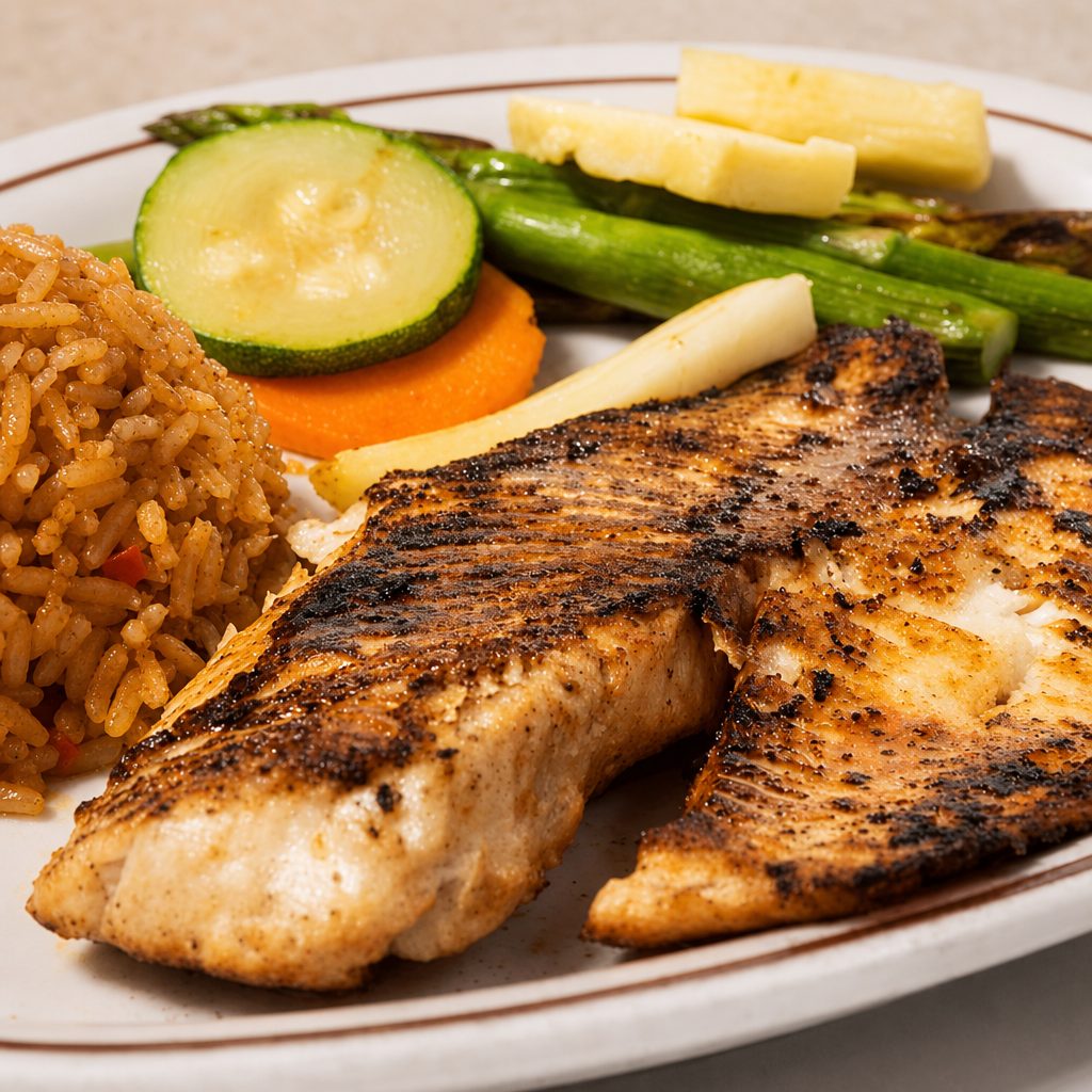 Tilapia Del Mar.