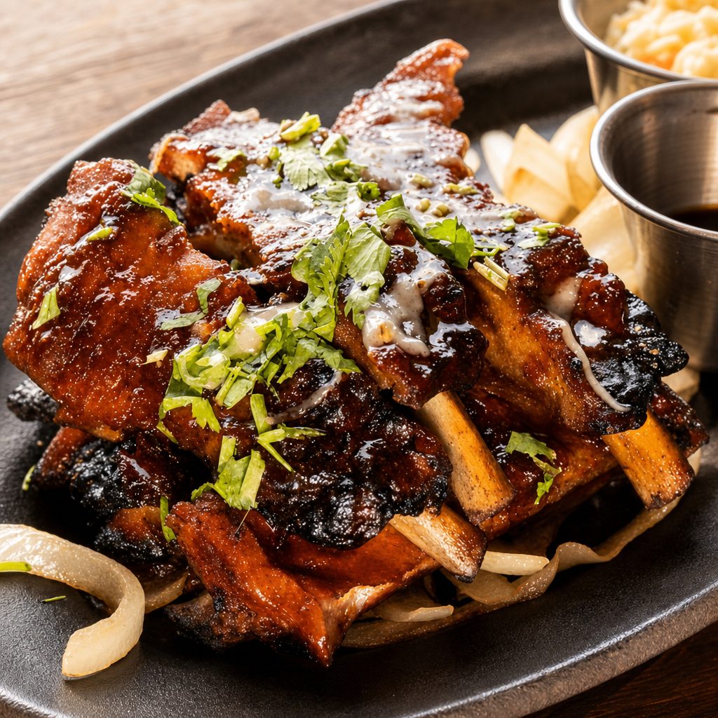 Half Stacked Ribs.