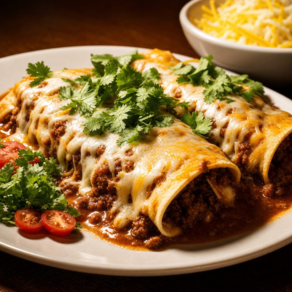 Sabrosas Enchiladas.