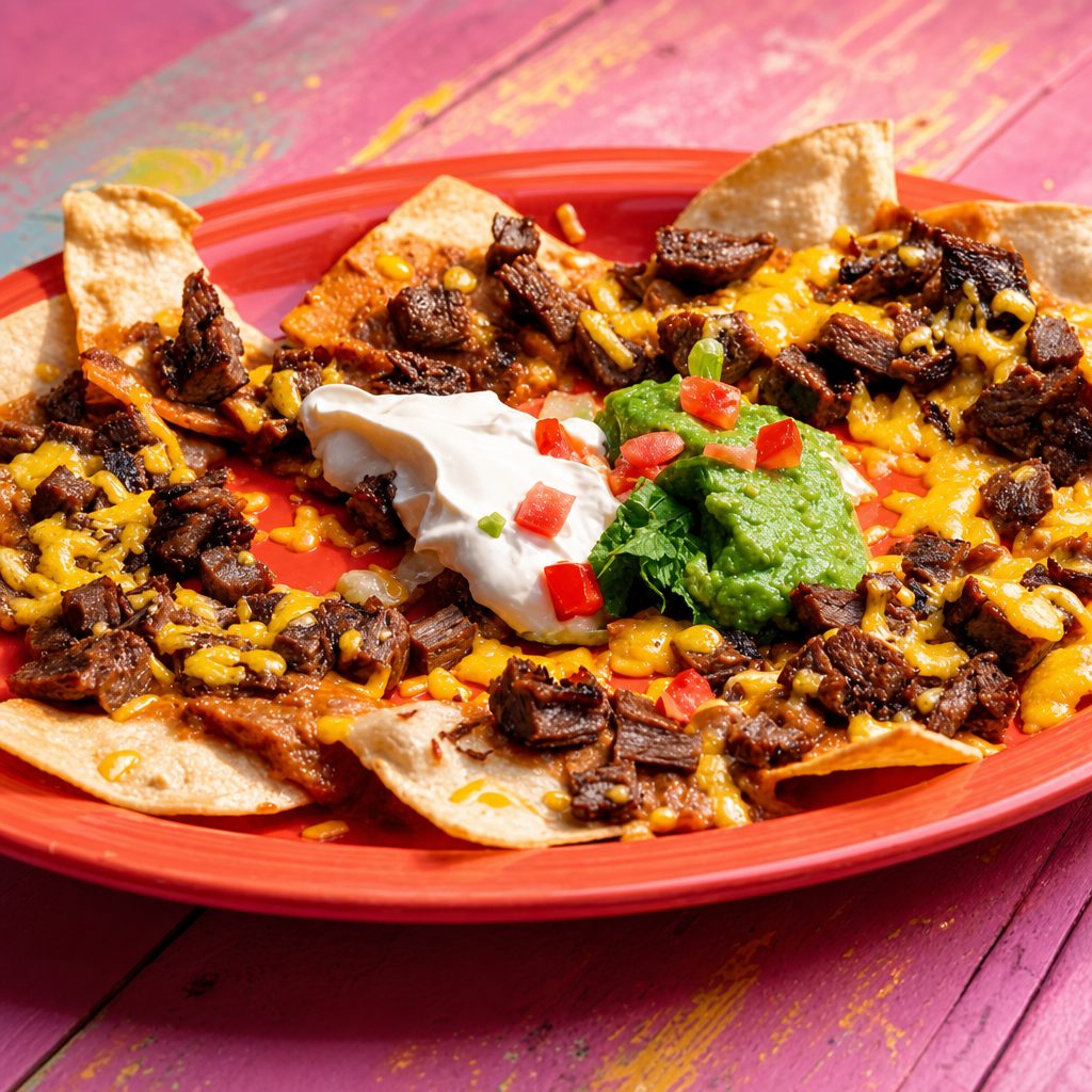 Nachos Grandes.