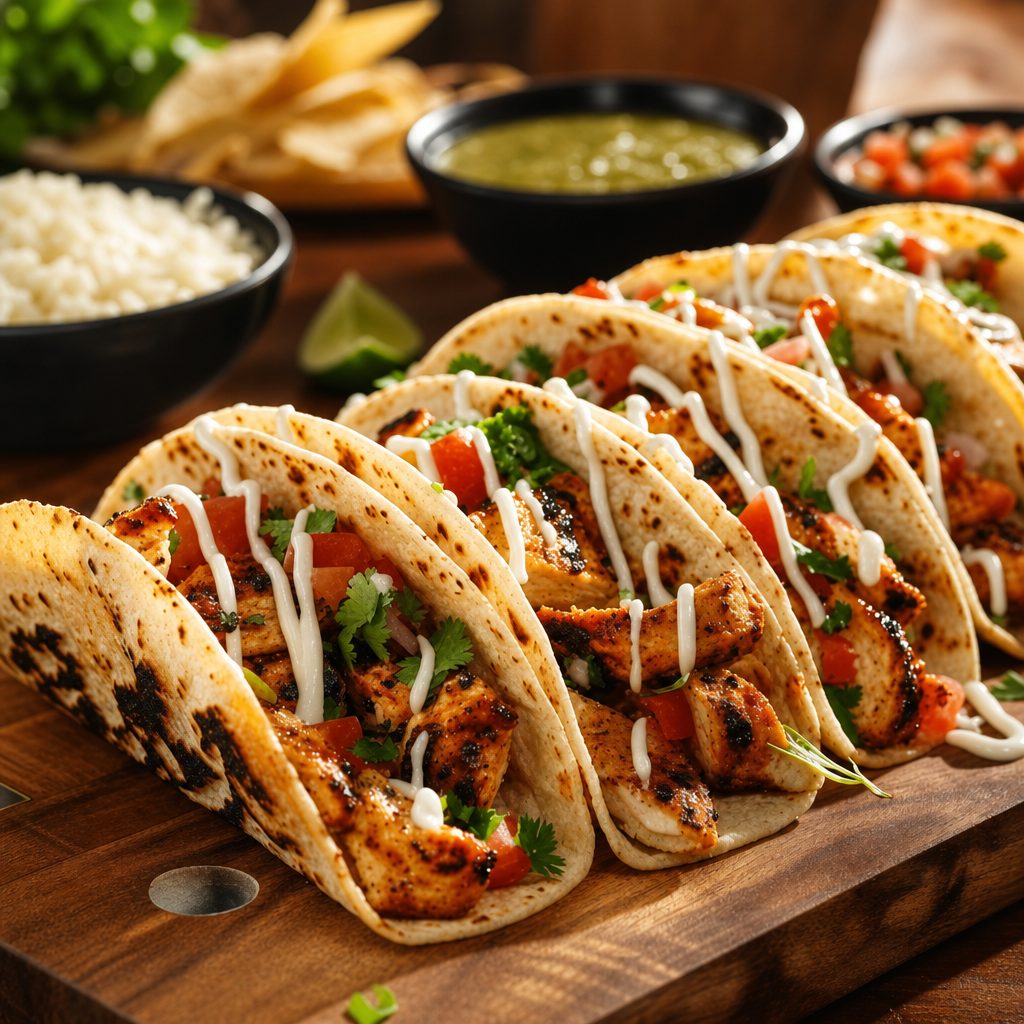 Street Tacos.