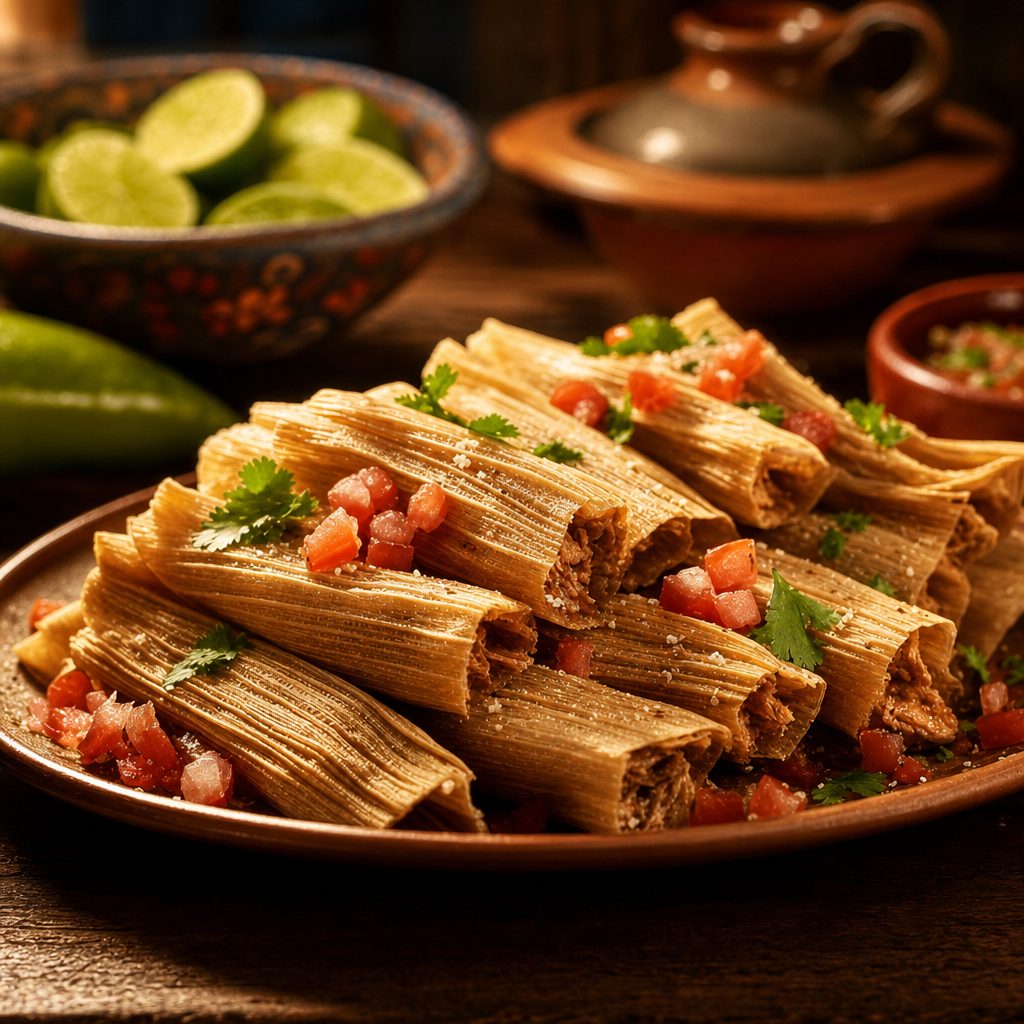 Tamales Pueblo Viejo.