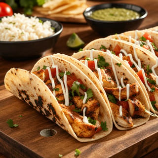Tacos Al Carbon