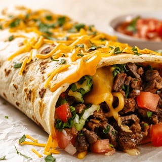 Spicy Burrito Verde