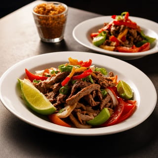 Beef Fajitas