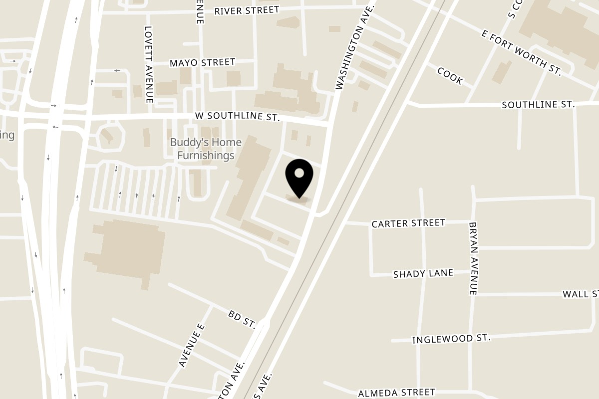 Map showing the location of Pueblo Viejo Mexican Restaurant Cleveland on 146 Truly Plaza in Cleveland